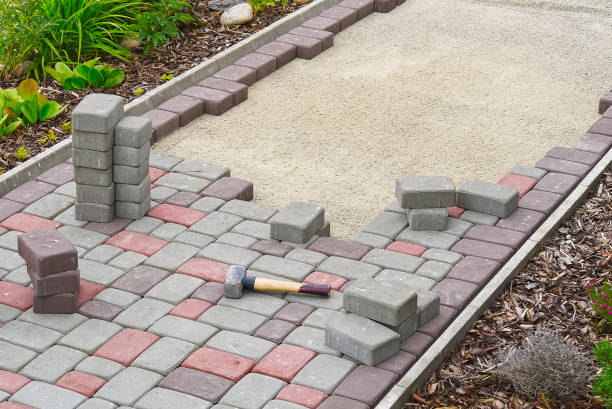 Permeable Paver Driveway in Morristown, IN