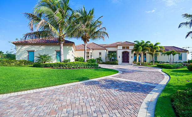 Best Residential Paver Driveway  in Morristown, IN